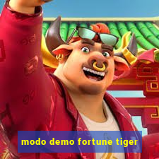 modo demo fortune tiger